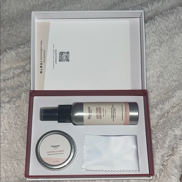 Brand New Hammitt Leather Care Kit - Picture 1 of 1